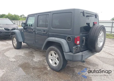 2016 Jeep Wrangler Unlimited Sport from USA, damaged, VIN 1C4BJWDG9GL228930